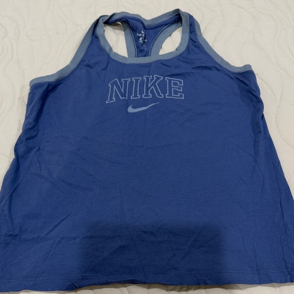 Nike Tops - Nike Women's Royal Blue Tank Top